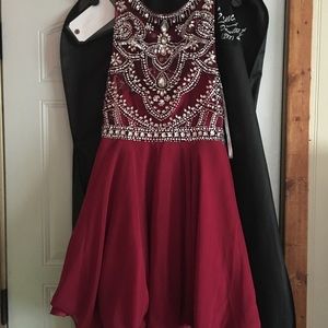 Homecoming dress
